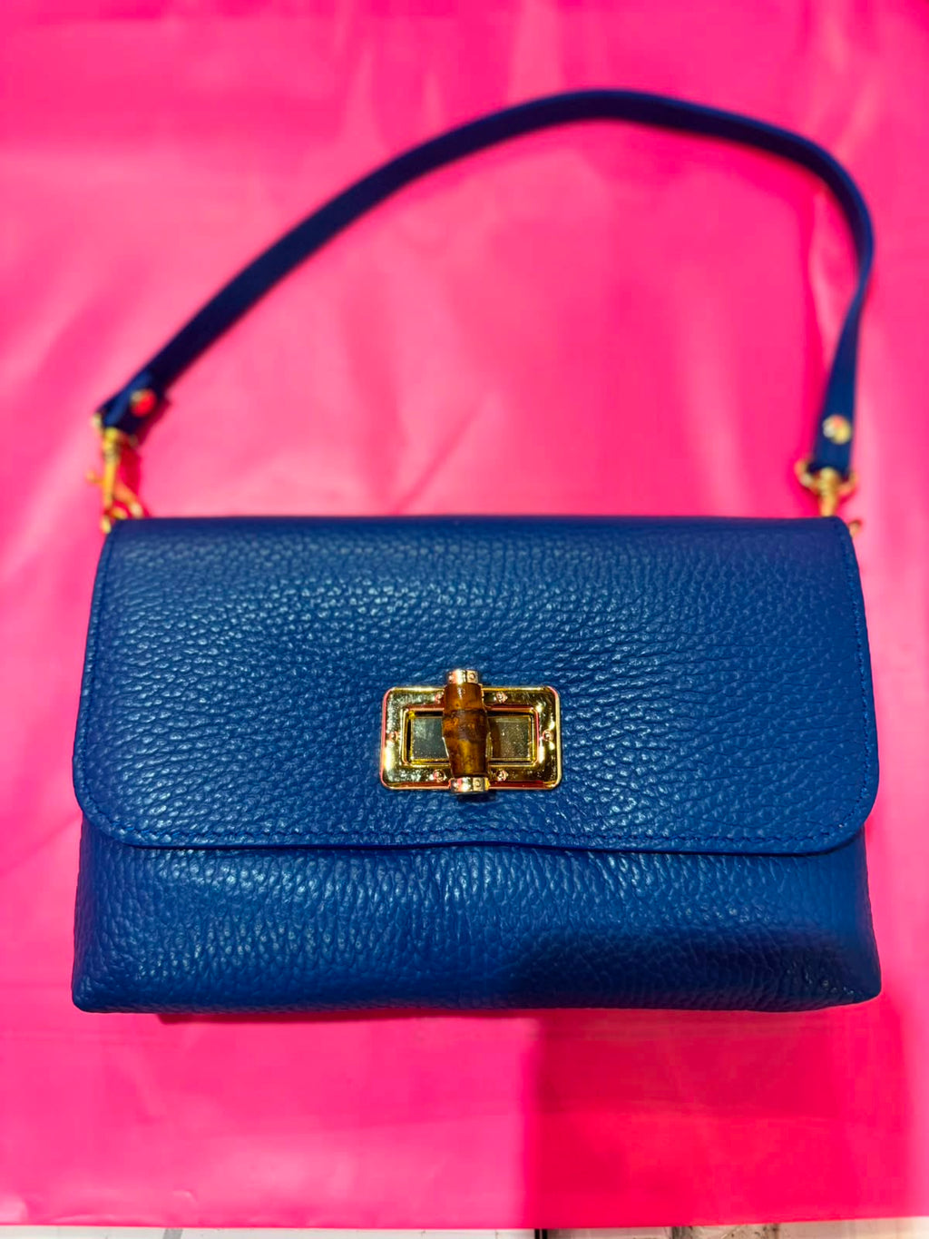 Borsa Guglielmo VeraPelle Made in Italy disponibile in 28 Colori