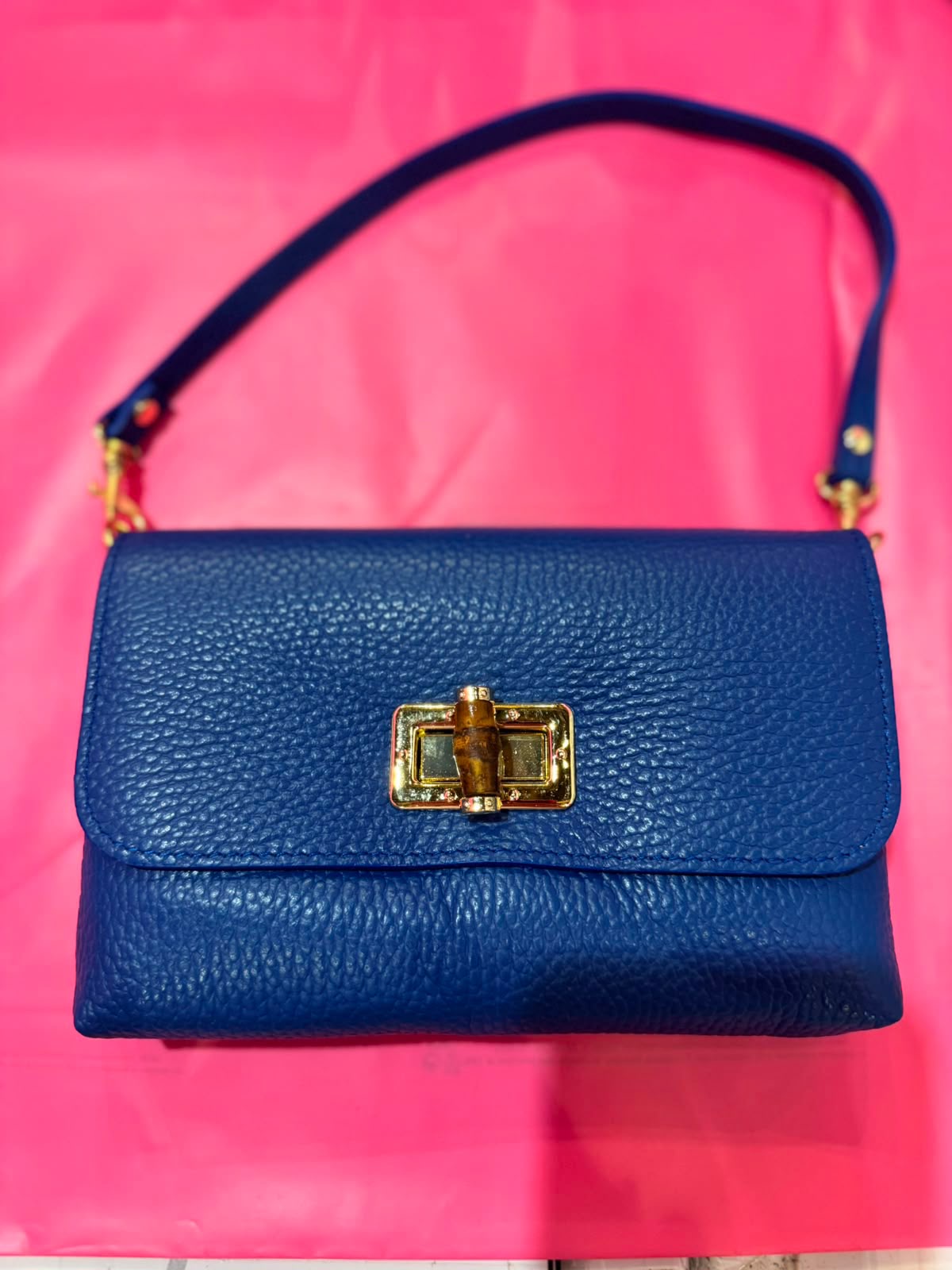 Borsa Guglielmo VeraPelle Made in Italy disponibile in 28 Colori