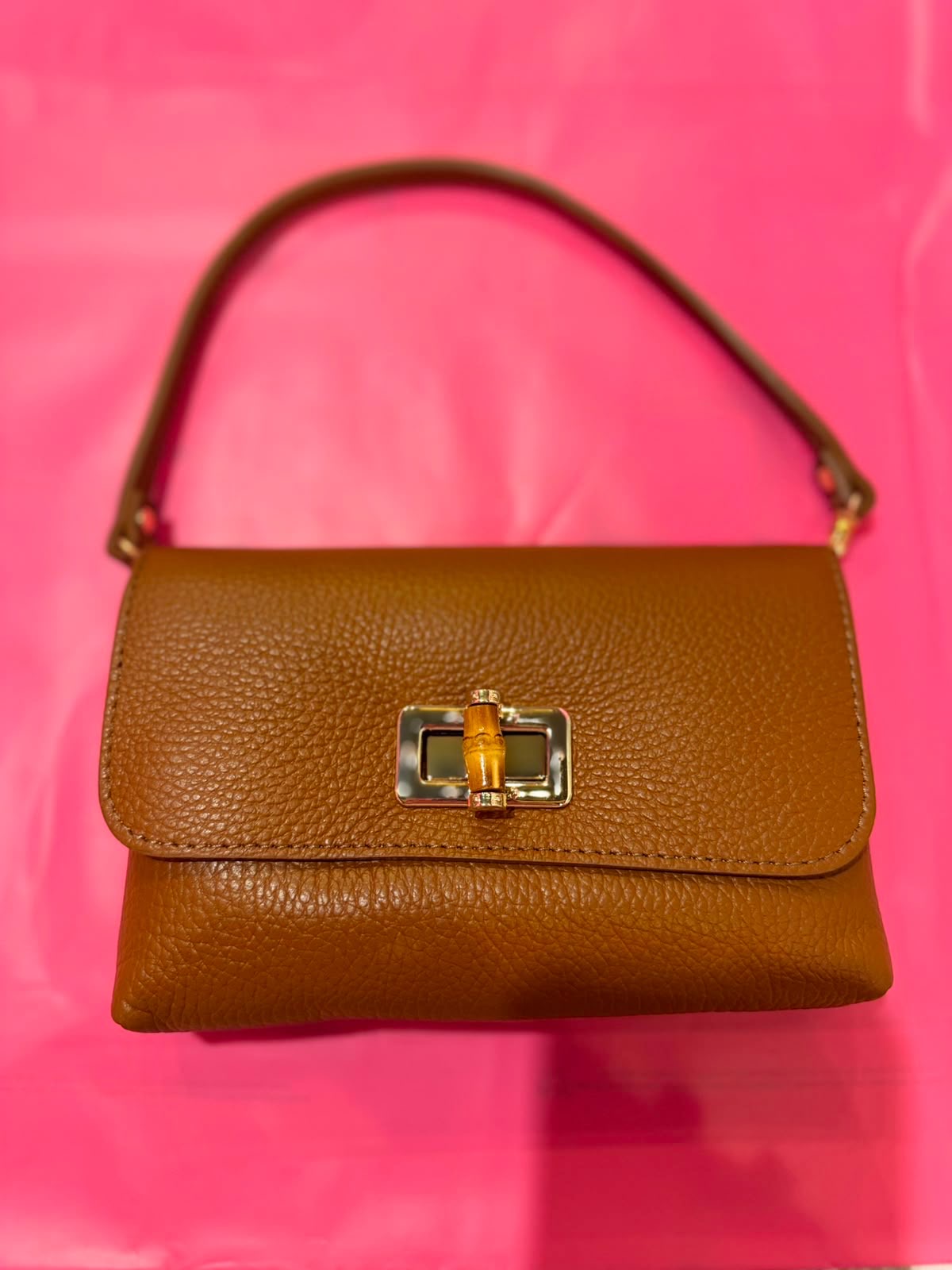 Borsa Guglielmo VeraPelle Made in Italy disponibile in 28 Colori