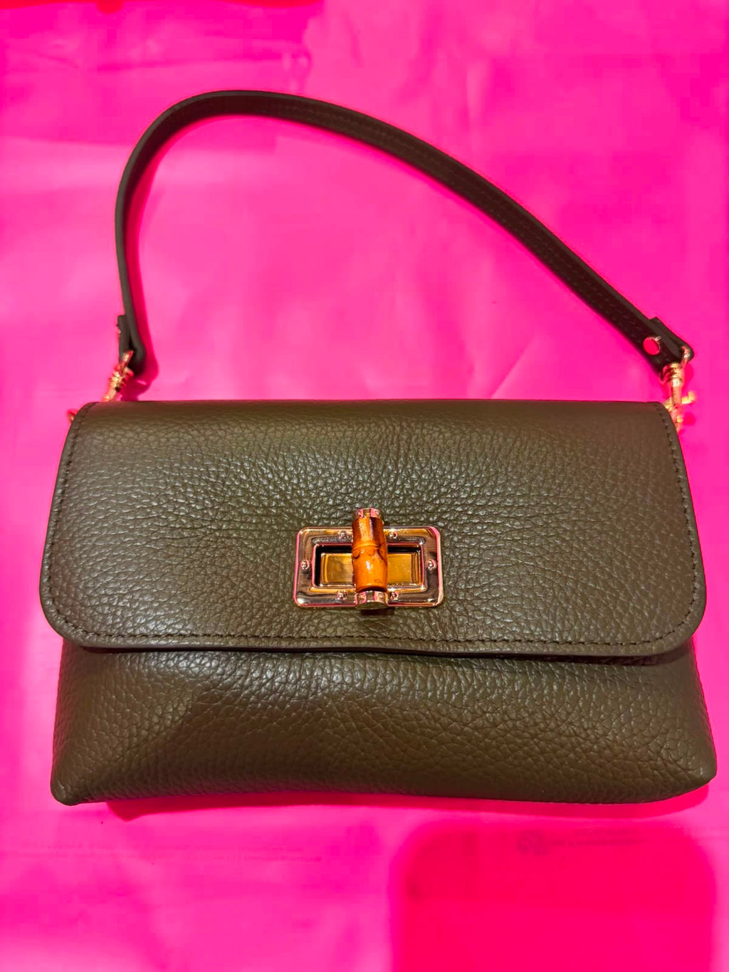 Borsa Guglielmo VeraPelle Made in Italy disponibile in 28 Colori