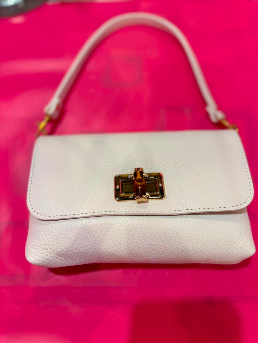 Borsa Guglielmo VeraPelle Made in Italy disponibile in 28 Colori