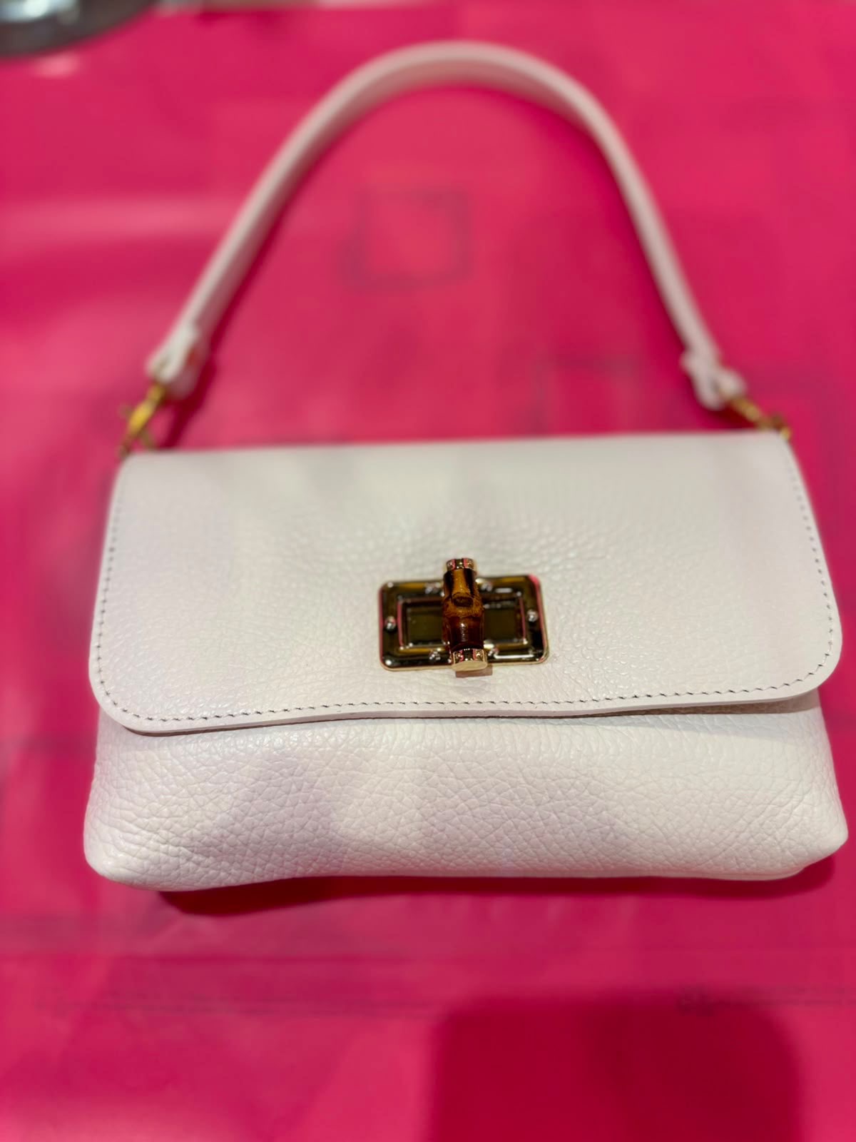 Borsa Guglielmo VeraPelle Made in Italy disponibile in 28 Colori