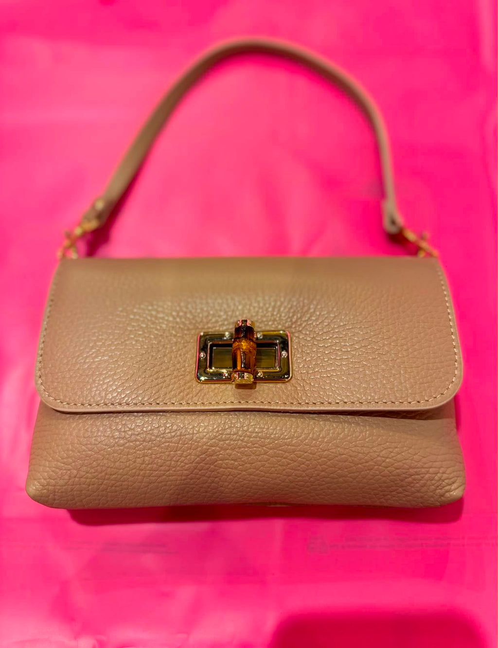 Borsa Guglielmo VeraPelle Made in Italy disponibile in 28 Colori