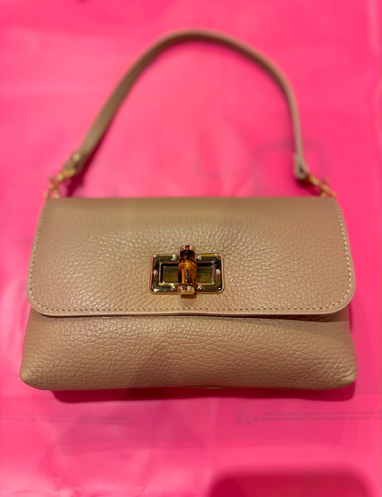Borsa Guglielmo VeraPelle Made in Italy disponibile in 28 Colori