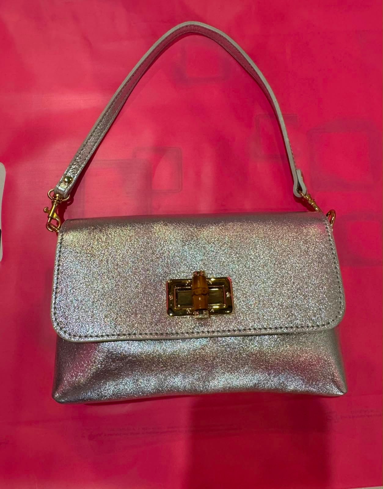 Borsa Guglielmo VeraPelle Made in Italy disponibile in 28 Colori