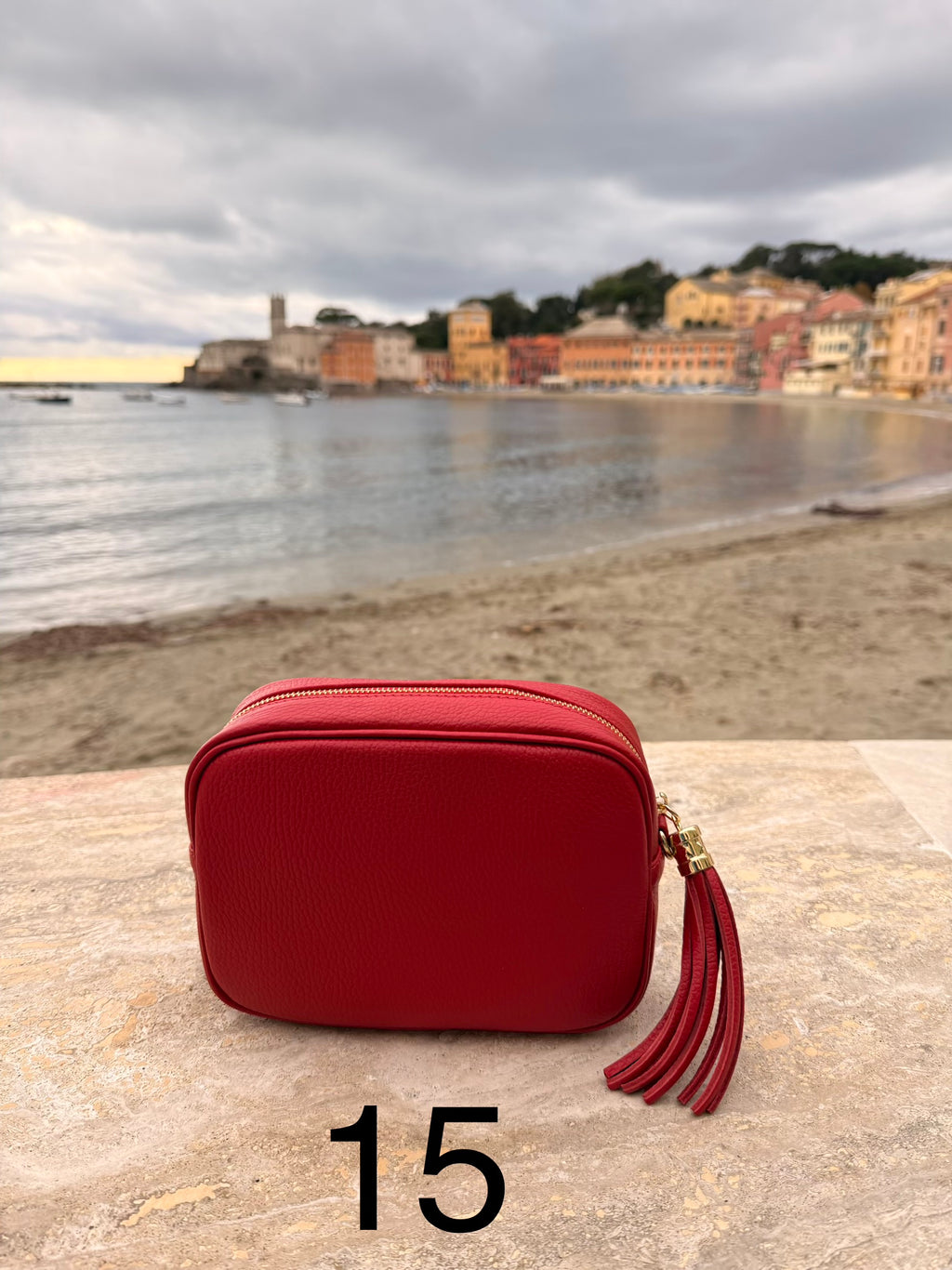 Borsa “MONDO” IN VERA PELLE CON Nappina  E TRACOLLA