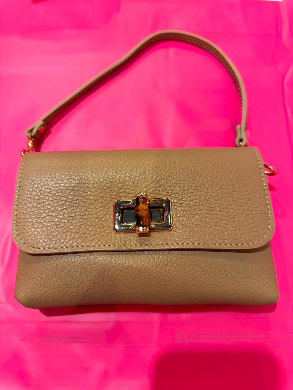 Borsa Guglielmo VeraPelle Made in Italy disponibile in 28 Colori