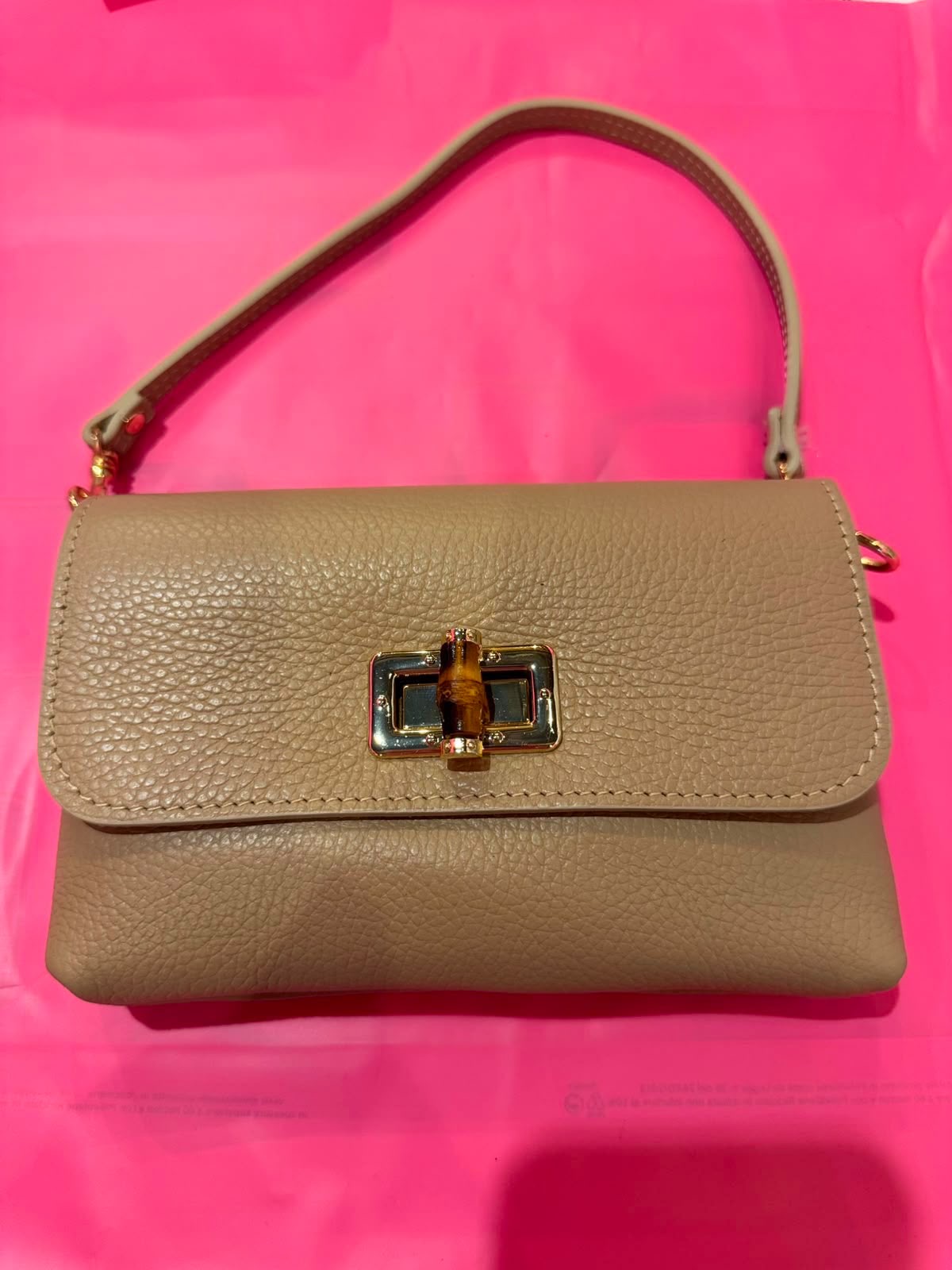 Borsa Guglielmo VeraPelle Made in Italy disponibile in 28 Colori
