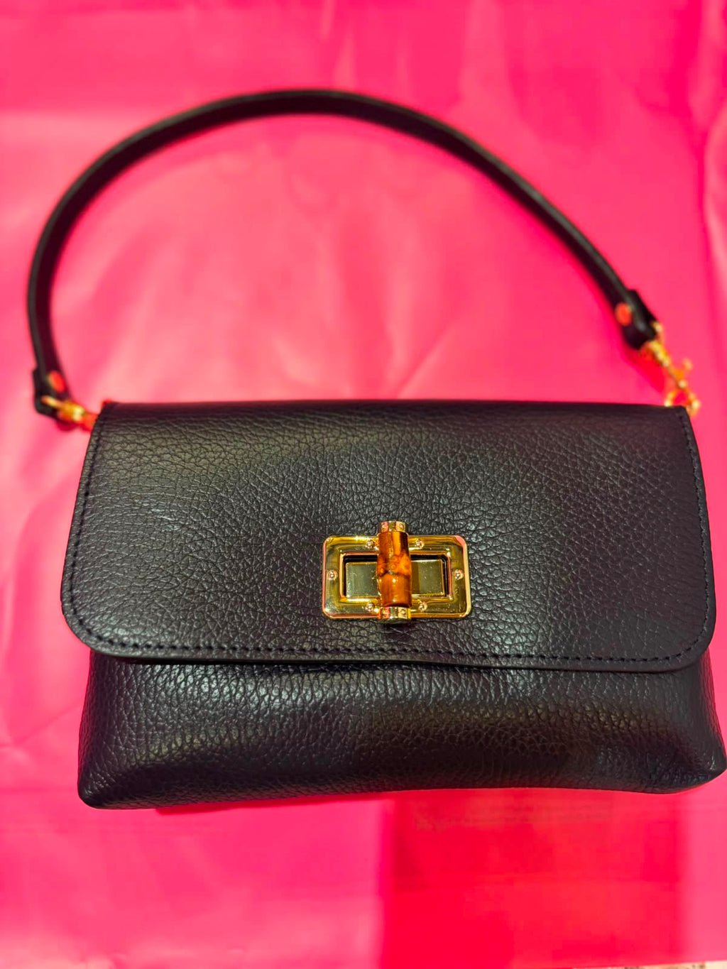 Borsa Guglielmo VeraPelle Made in Italy disponibile in 28 Colori