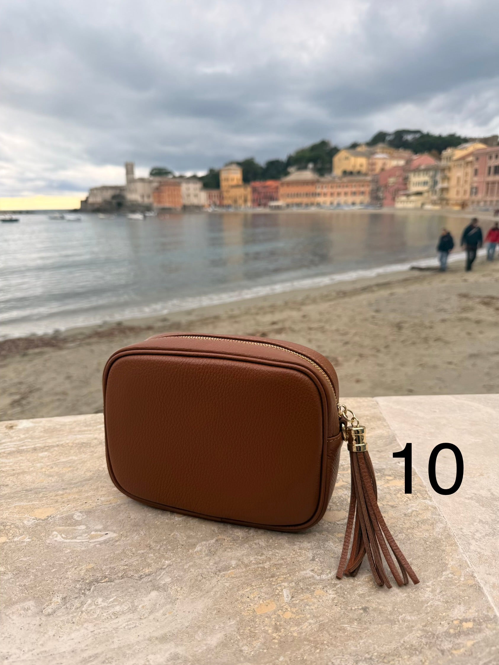 Borsa “MONDO” IN VERA PELLE CON Nappina  E TRACOLLA