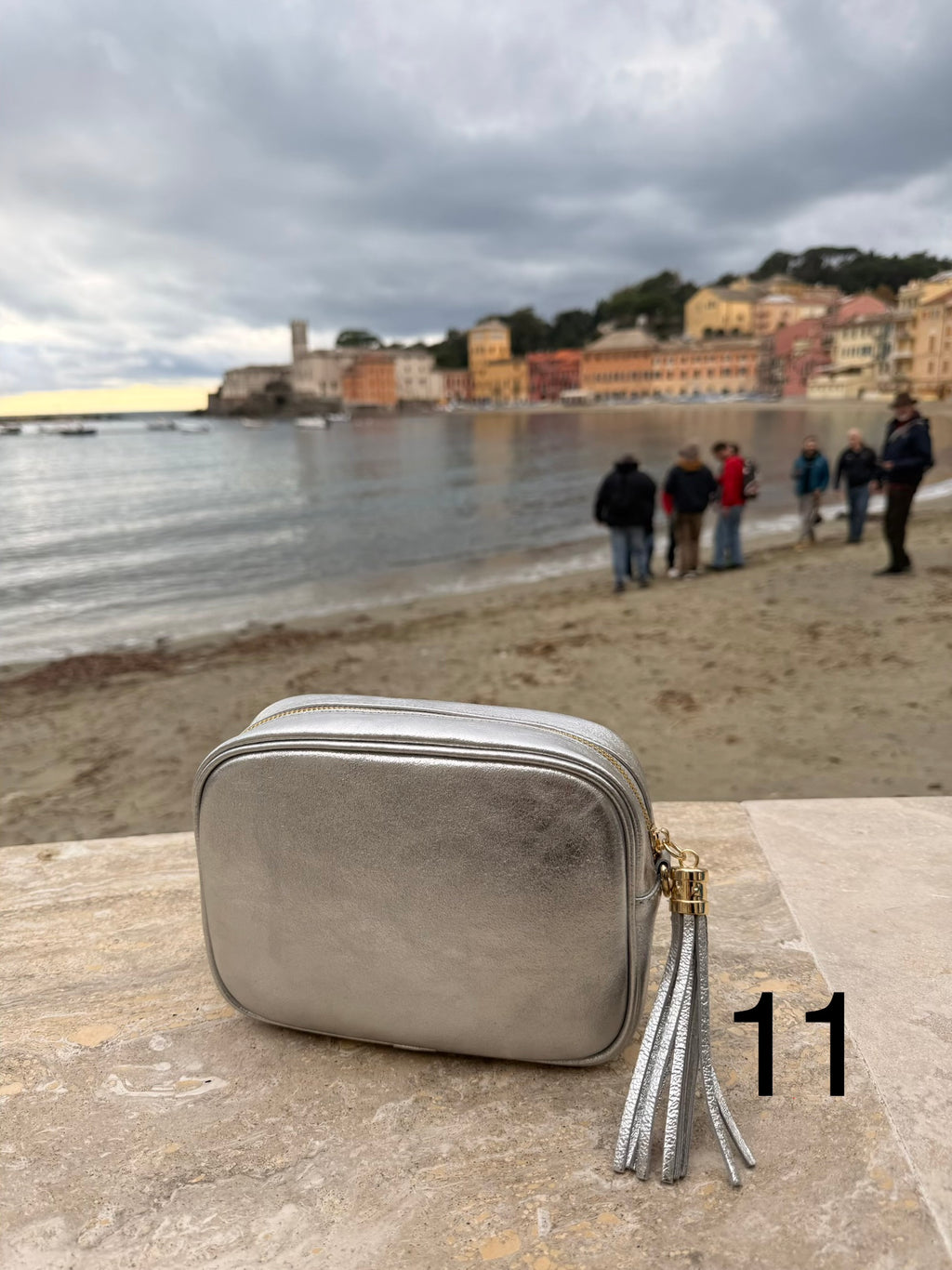 Borsa “MONDO” IN VERA PELLE CON Nappina  E TRACOLLA