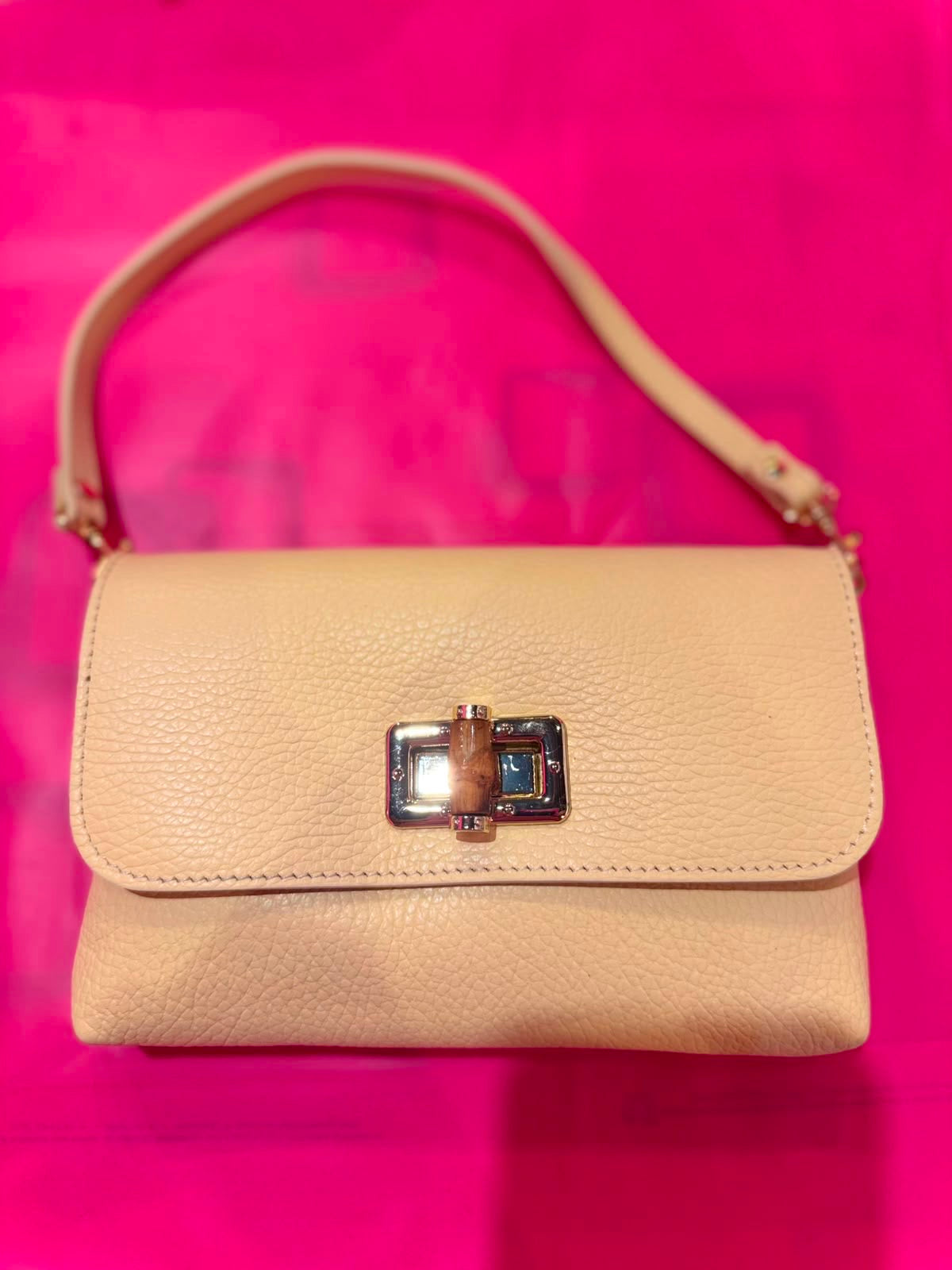 Borsa Guglielmo VeraPelle Made in Italy disponibile in 28 Colori