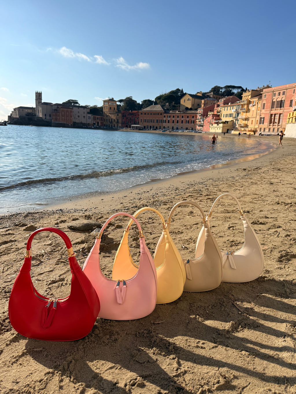 Borsa Marta Luna con manico regolabile che diventa bracciale