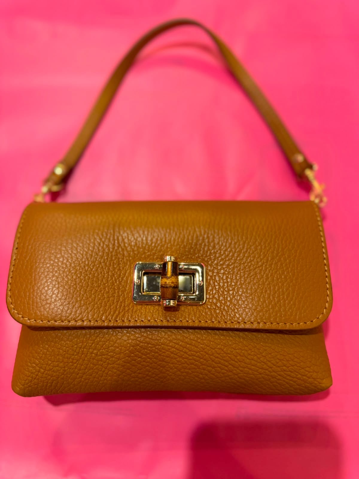 Borsa Guglielmo VeraPelle Made in Italy disponibile in 28 Colori
