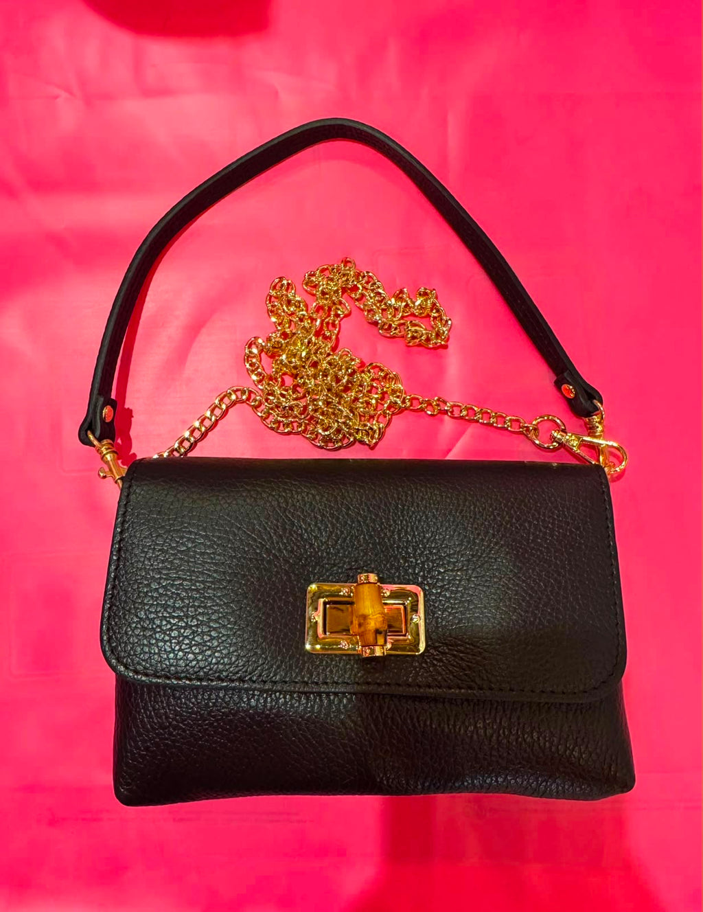 Borsa Guglielmo VeraPelle Made in Italy disponibile in 28 Colori