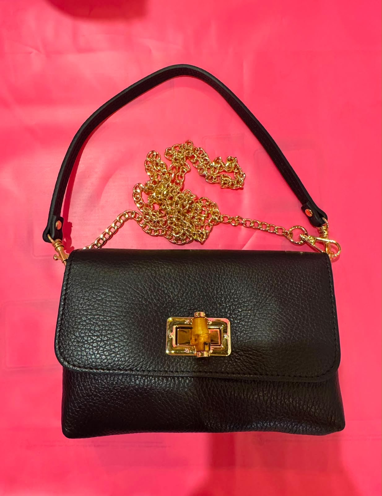 Borsa Guglielmo VeraPelle Made in Italy disponibile in 28 Colori