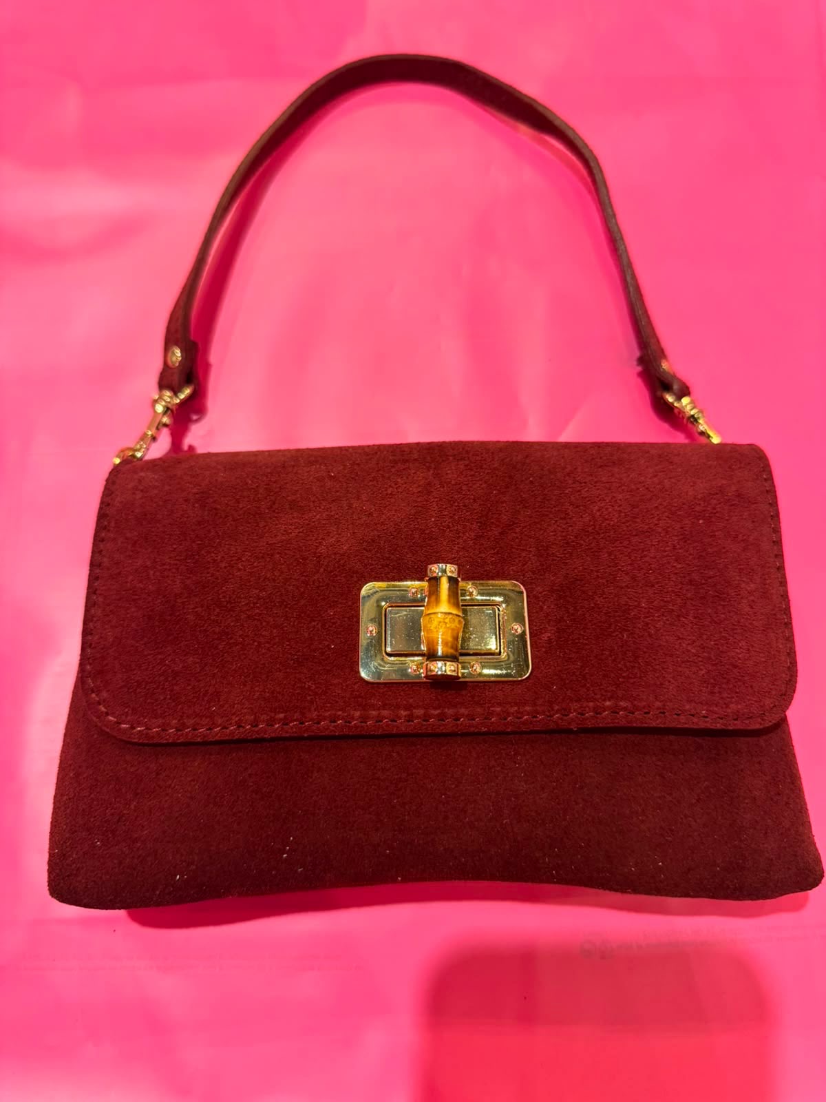 Borsa Guglielmo VeraPelle Made in Italy disponibile in 28 Colori