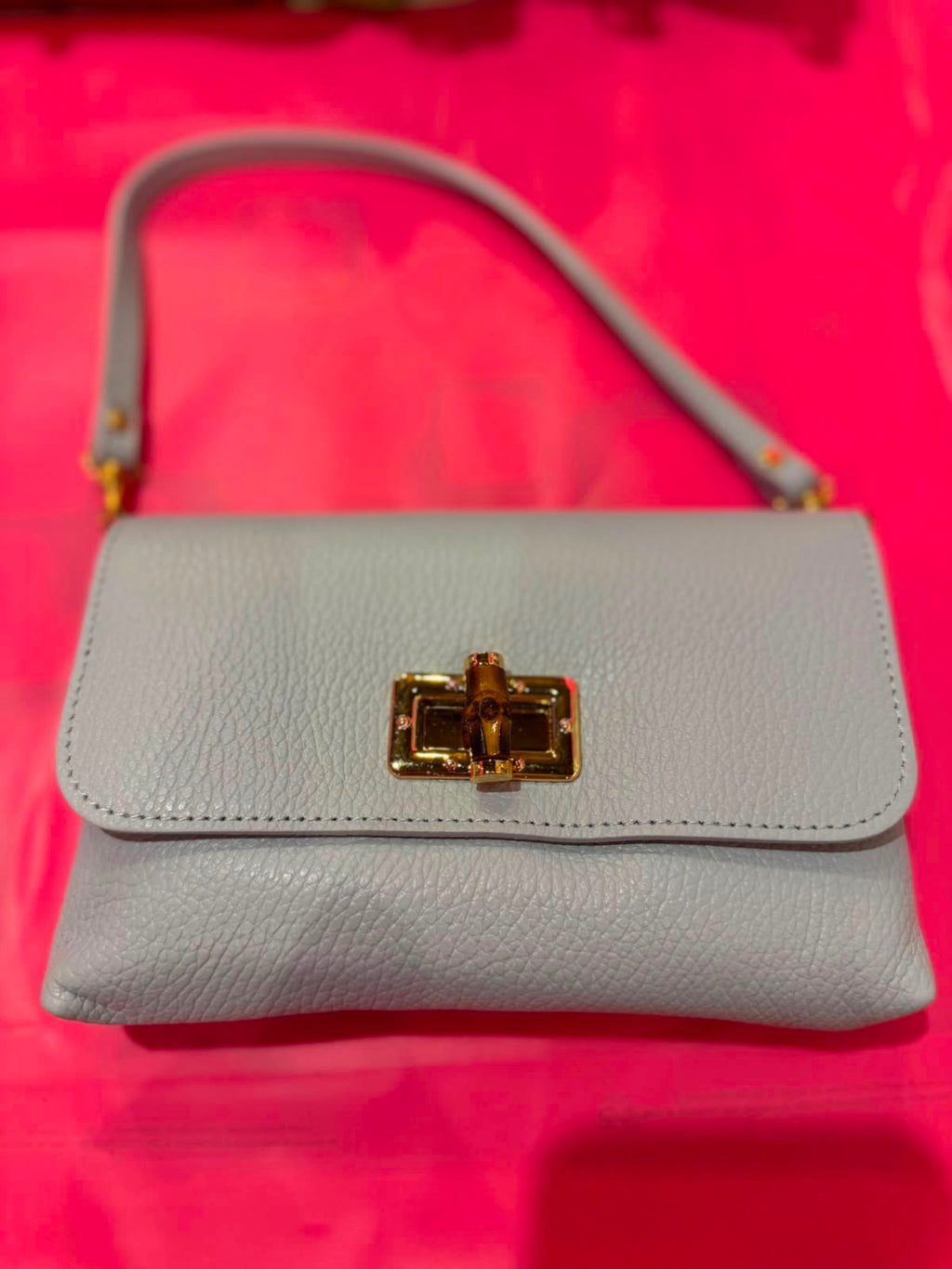 Borsa Guglielmo VeraPelle Made in Italy disponibile in 28 Colori