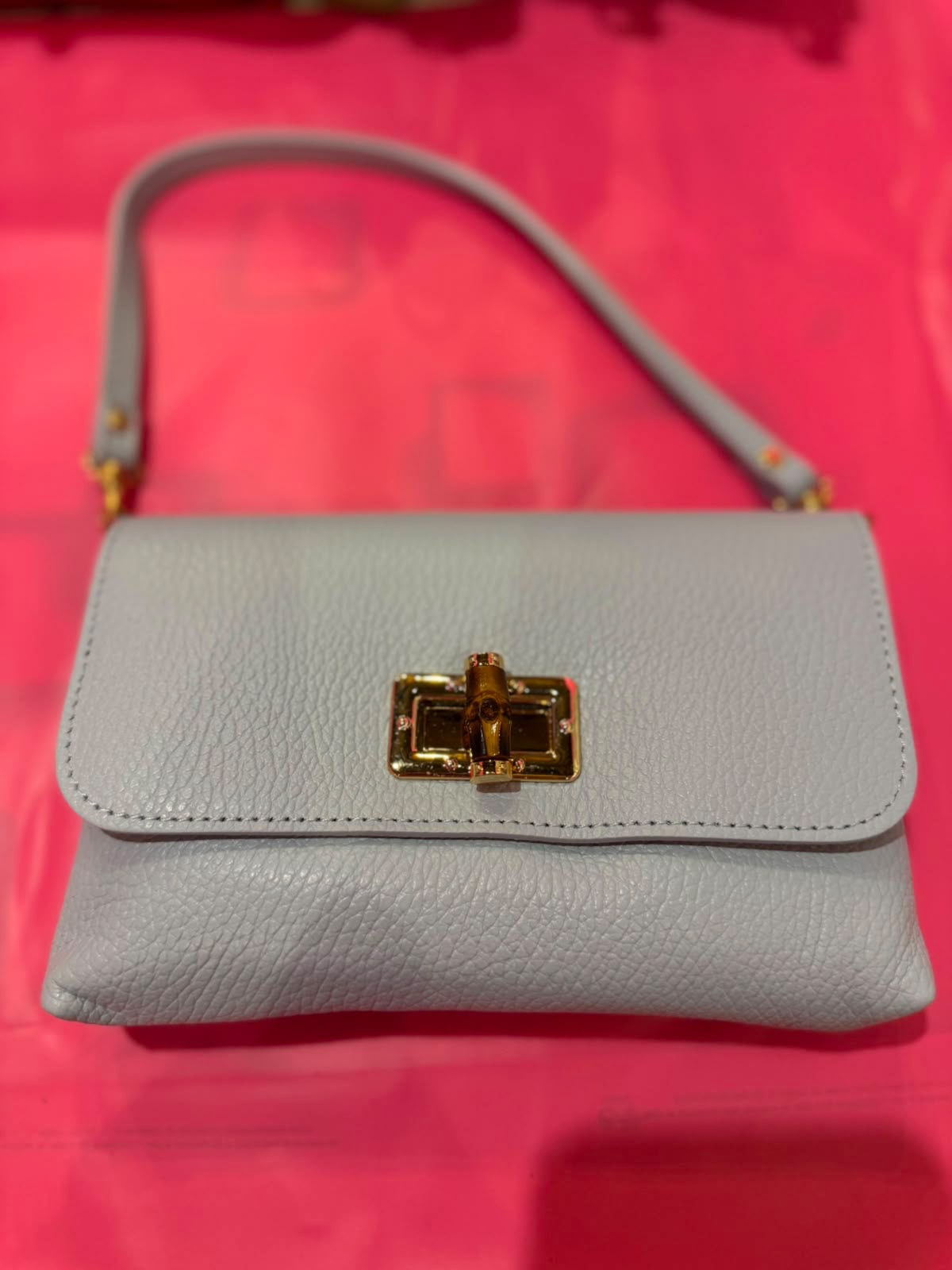 Borsa Guglielmo VeraPelle Made in Italy disponibile in 28 Colori