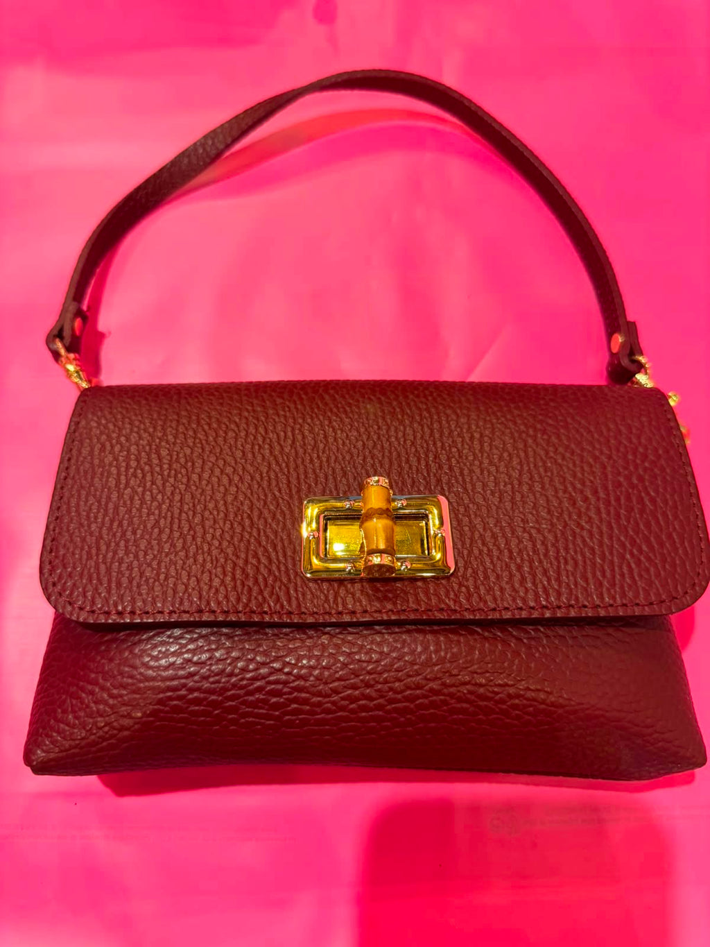 Borsa Guglielmo VeraPelle Made in Italy disponibile in 28 Colori
