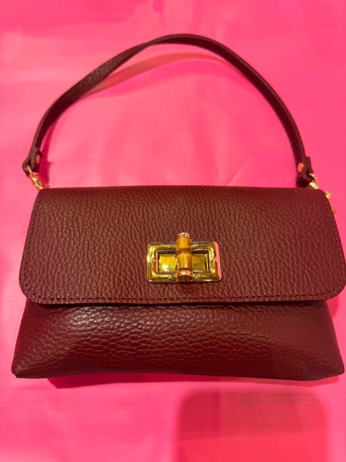Borsa Guglielmo VeraPelle Made in Italy disponibile in 28 Colori