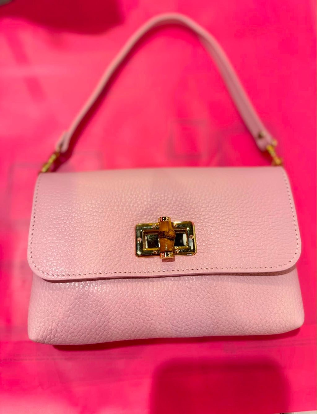 Borsa Guglielmo VeraPelle Made in Italy disponibile in 28 Colori