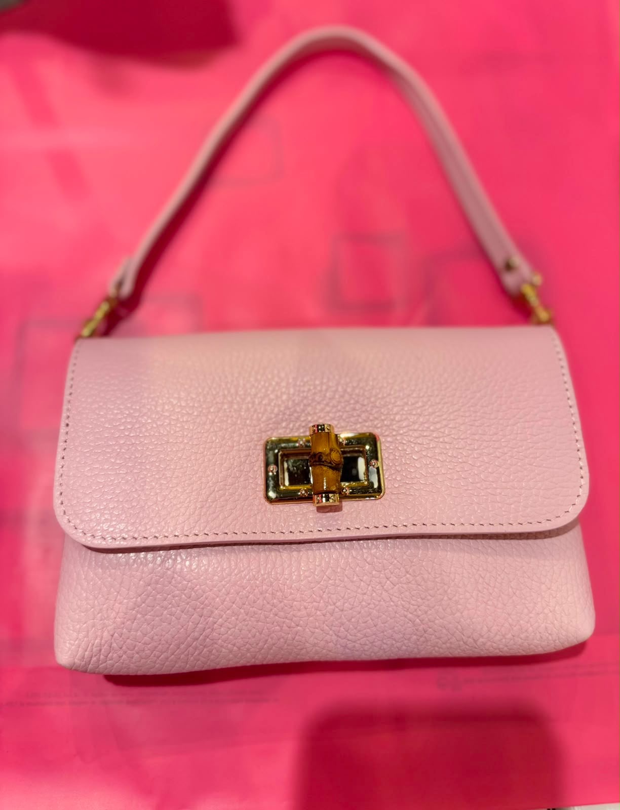 Borsa Guglielmo VeraPelle Made in Italy disponibile in 28 Colori