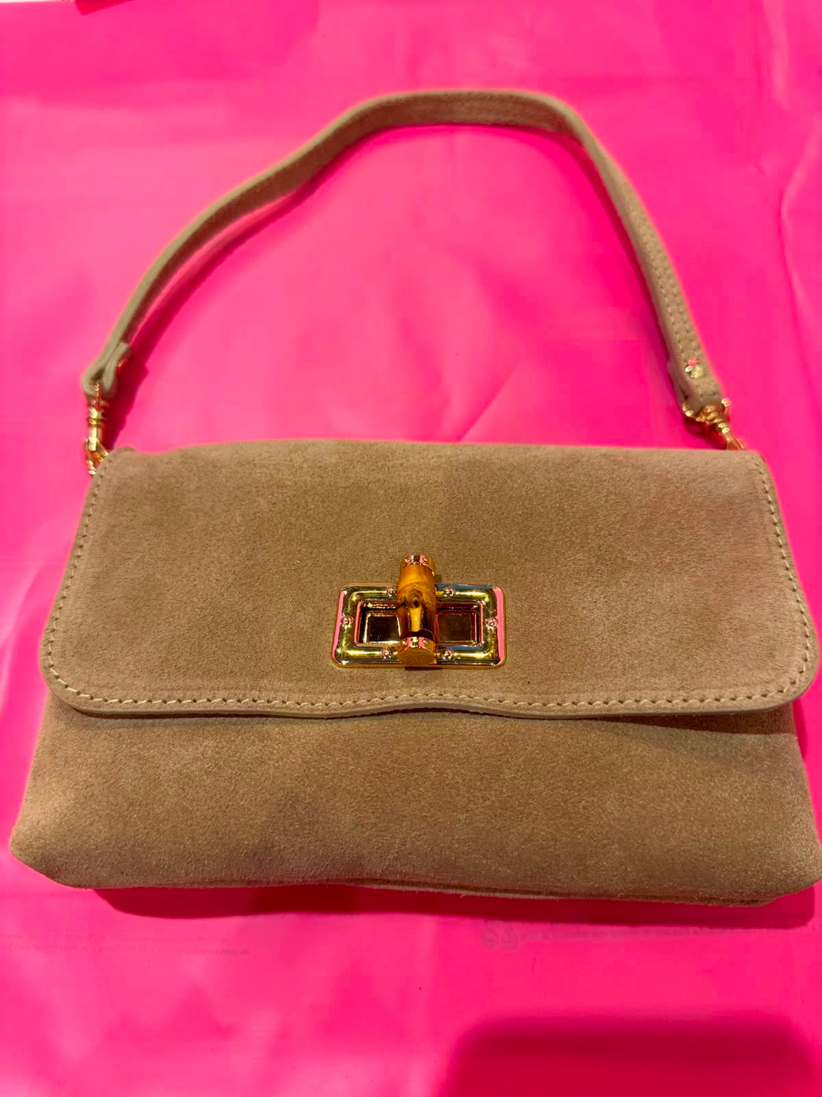 Borsa Guglielmo VeraPelle Made in Italy disponibile in 28 Colori