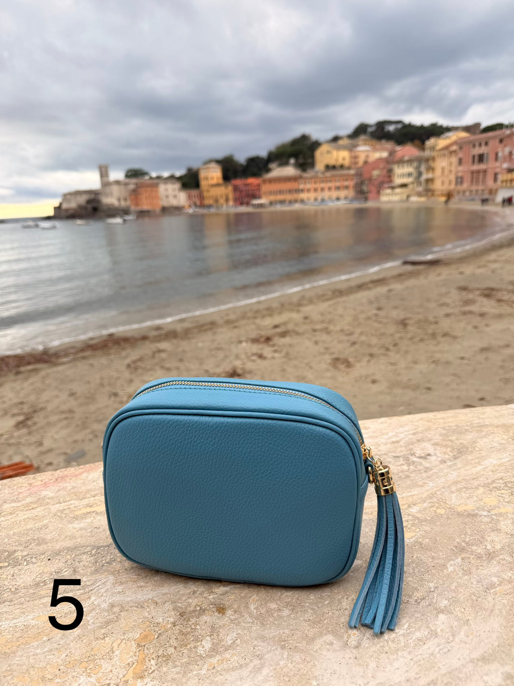 Borsa “MONDO” IN VERA PELLE CON Nappina  E TRACOLLA