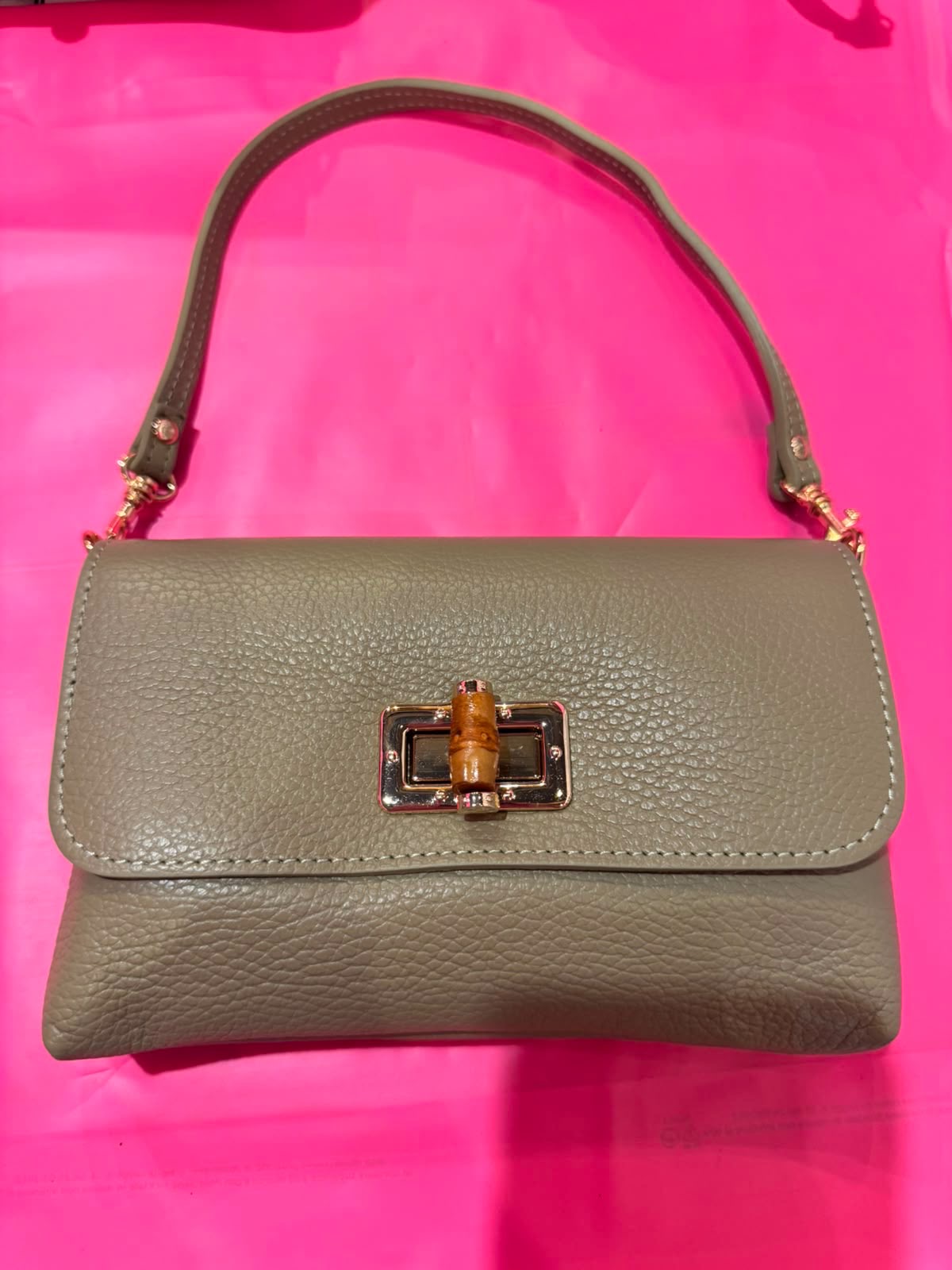 Borsa Guglielmo VeraPelle Made in Italy disponibile in 28 Colori