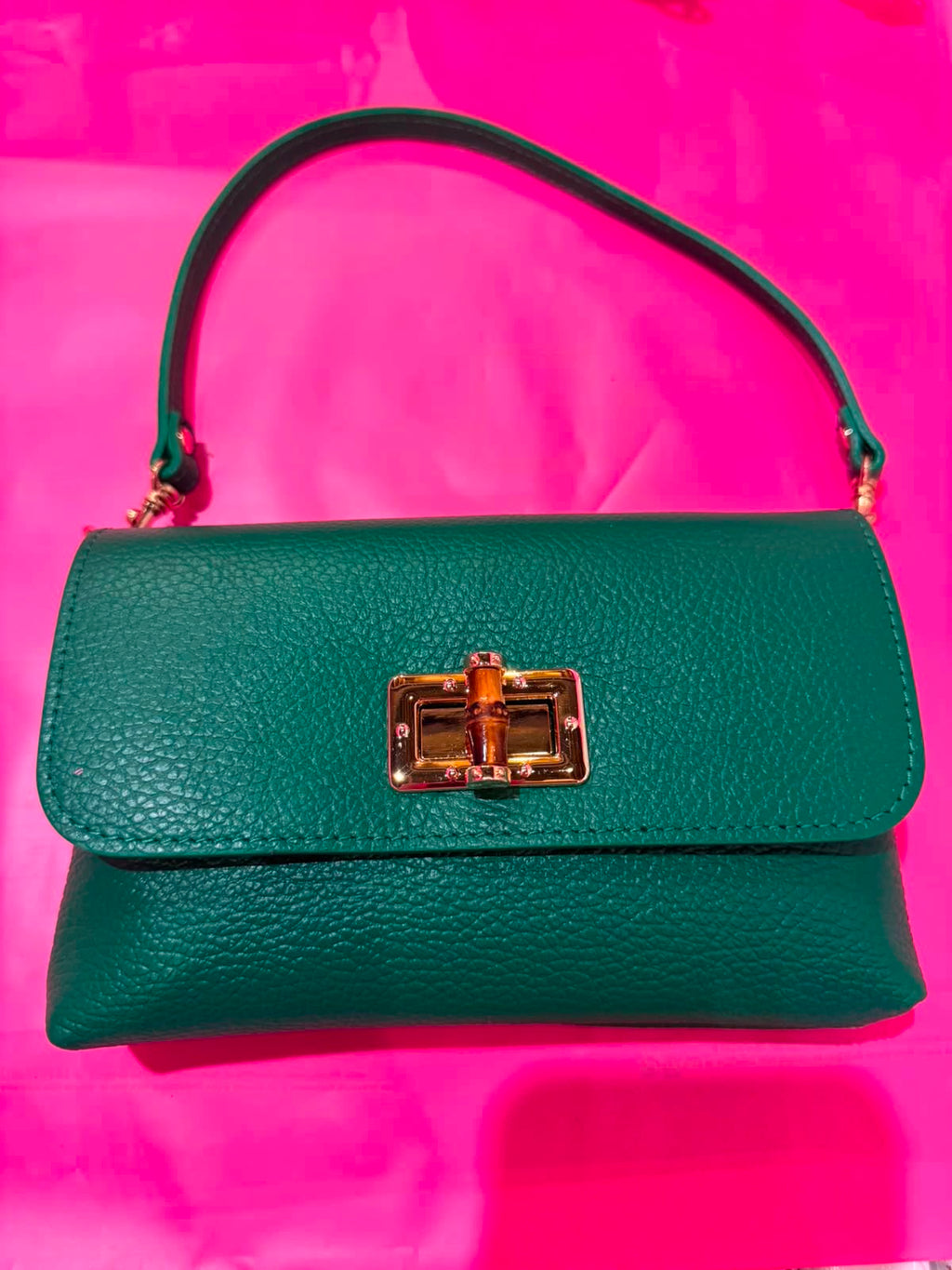 Borsa Guglielmo VeraPelle Made in Italy disponibile in 28 Colori