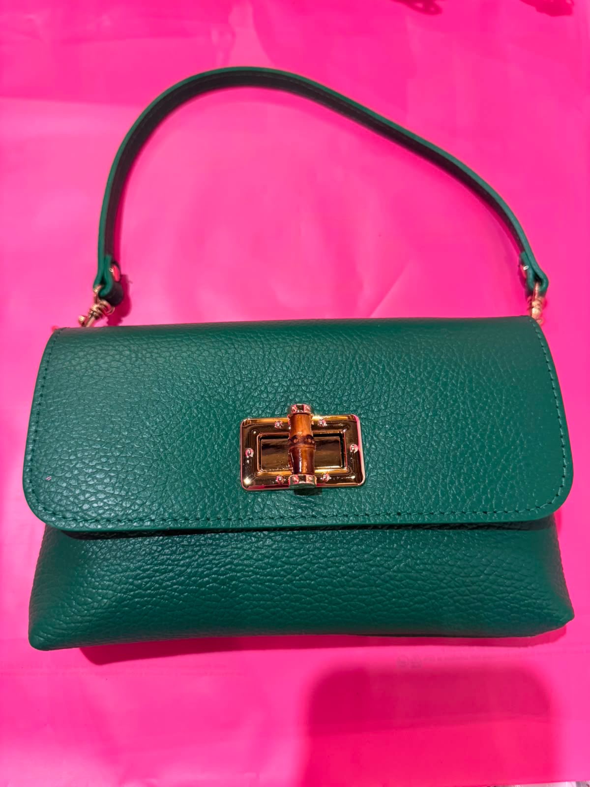 Borsa Guglielmo VeraPelle Made in Italy disponibile in 28 Colori