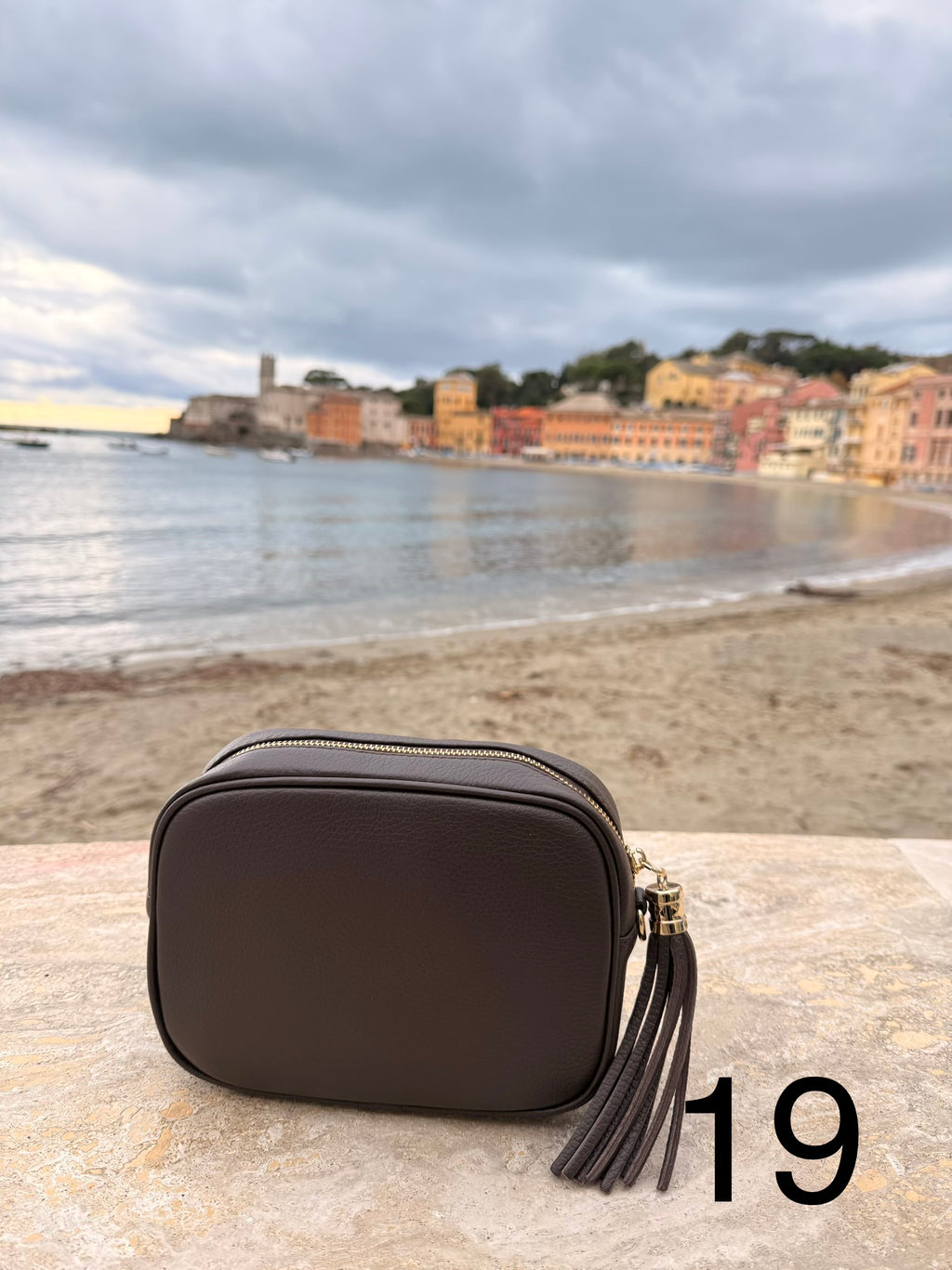 Borsa “MONDO” IN VERA PELLE CON Nappina  E TRACOLLA