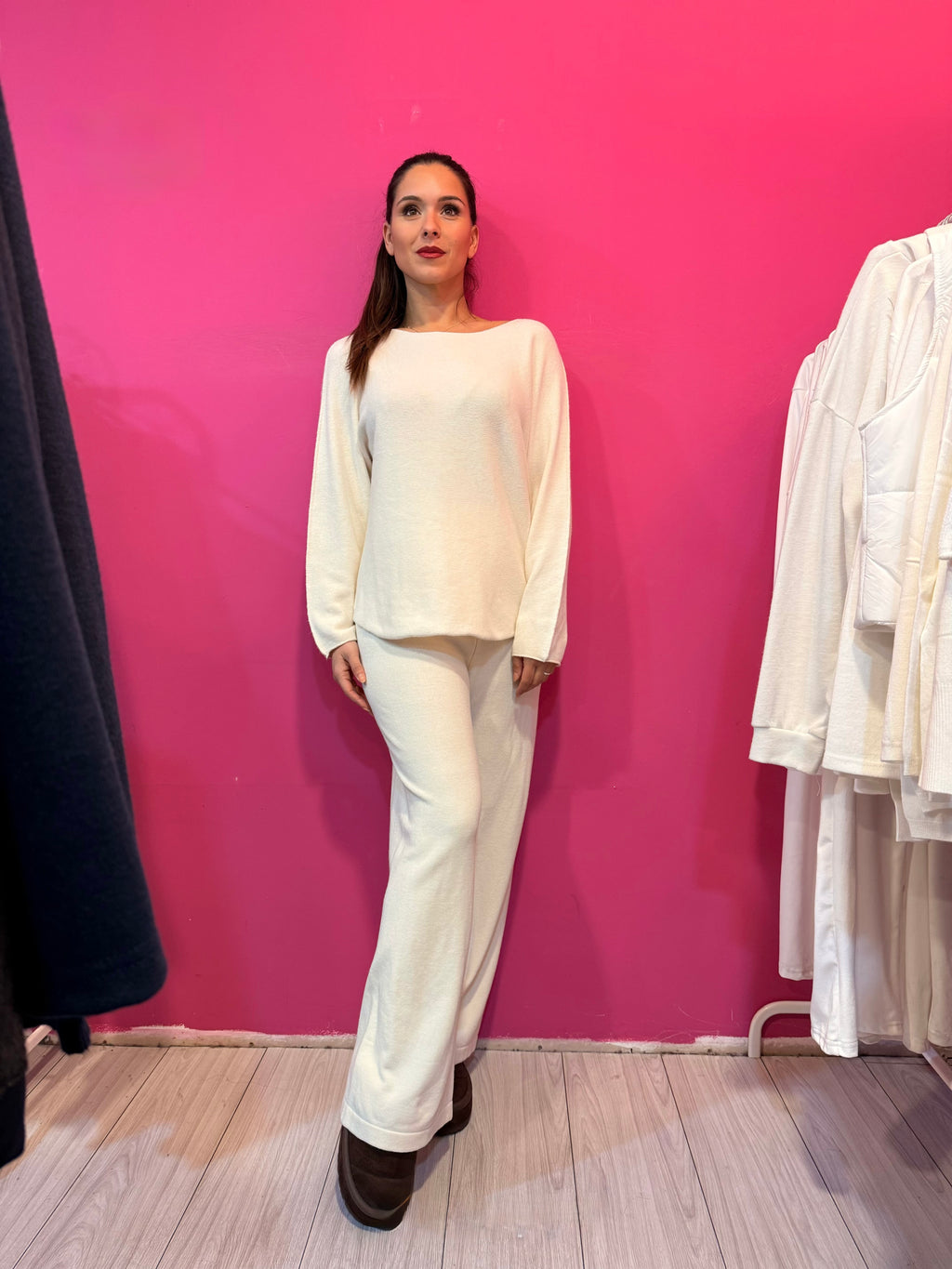 Tuta Completo Soft in Maglia 2 pezzi