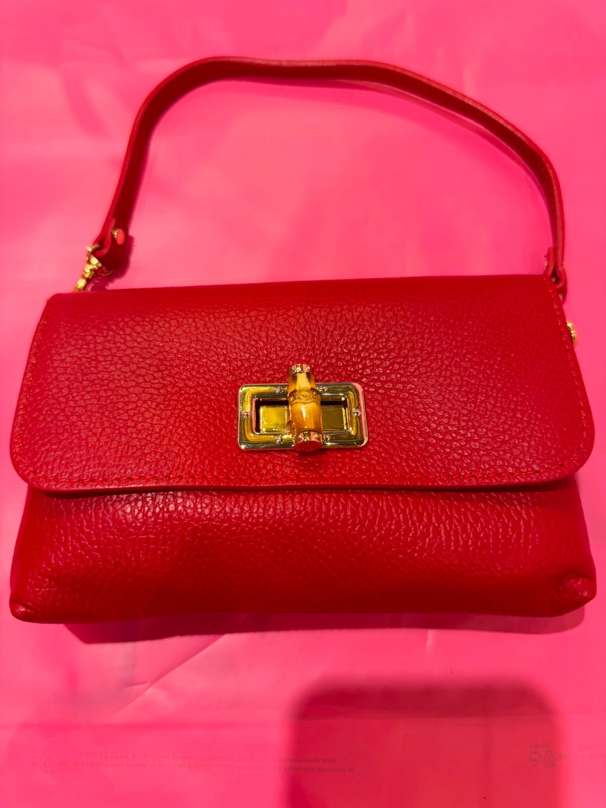 Borsa Guglielmo VeraPelle Made in Italy disponibile in 28 Colori