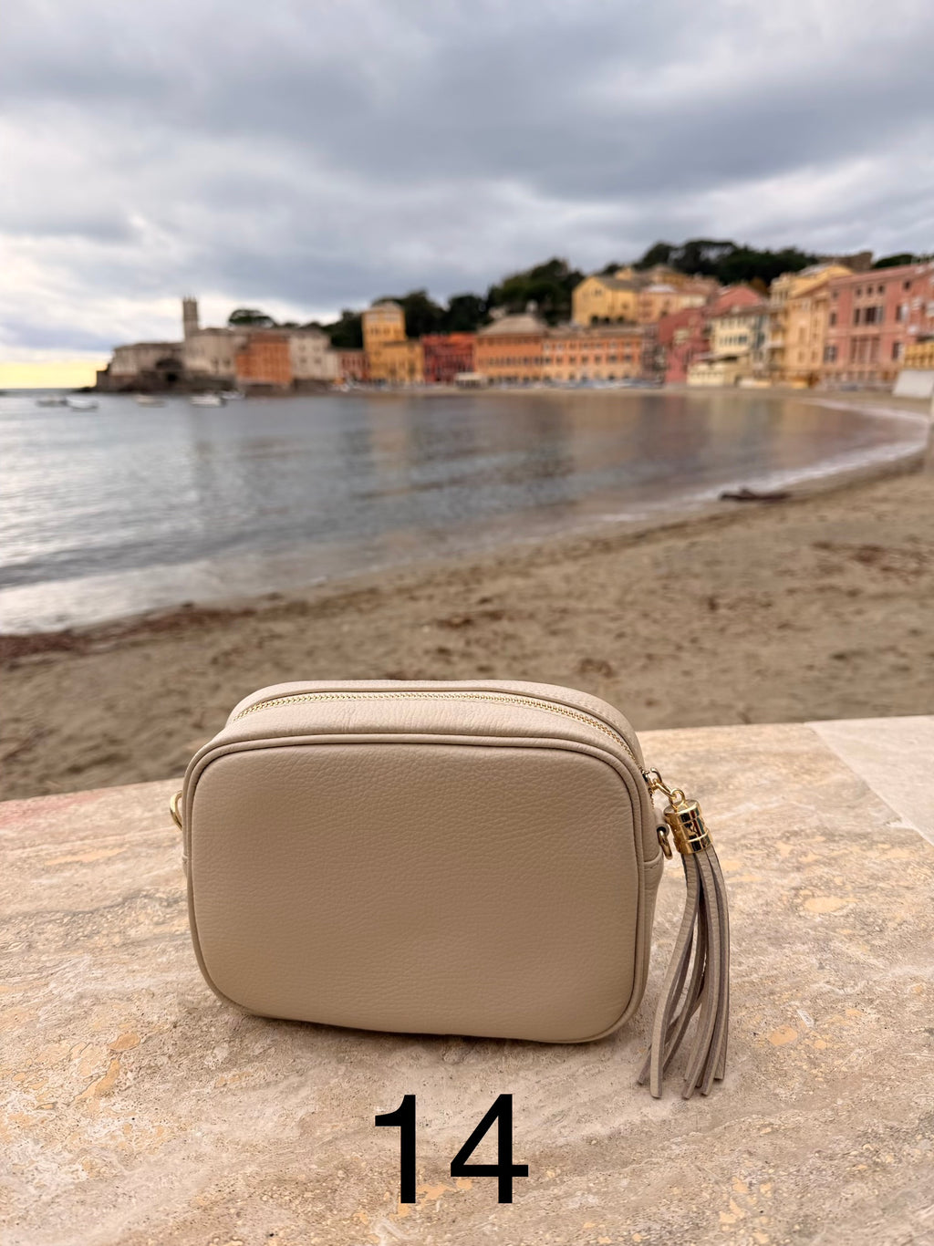 Borsa “MONDO” IN VERA PELLE CON Nappina  E TRACOLLA