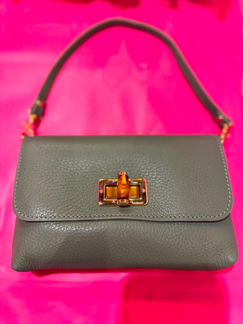 Borsa Guglielmo VeraPelle Made in Italy disponibile in 28 Colori