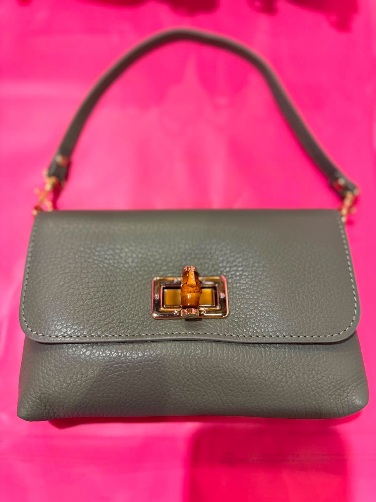 Borsa Guglielmo VeraPelle Made in Italy disponibile in 28 Colori
