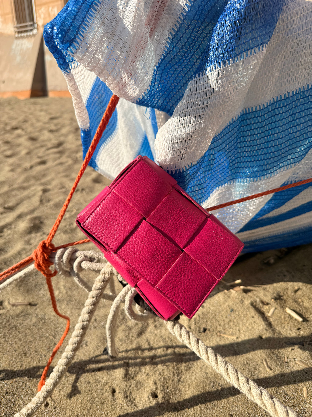 Borsa Juddy capolavoro di artigianalità made in Italy, tracolla inclusa in vera p