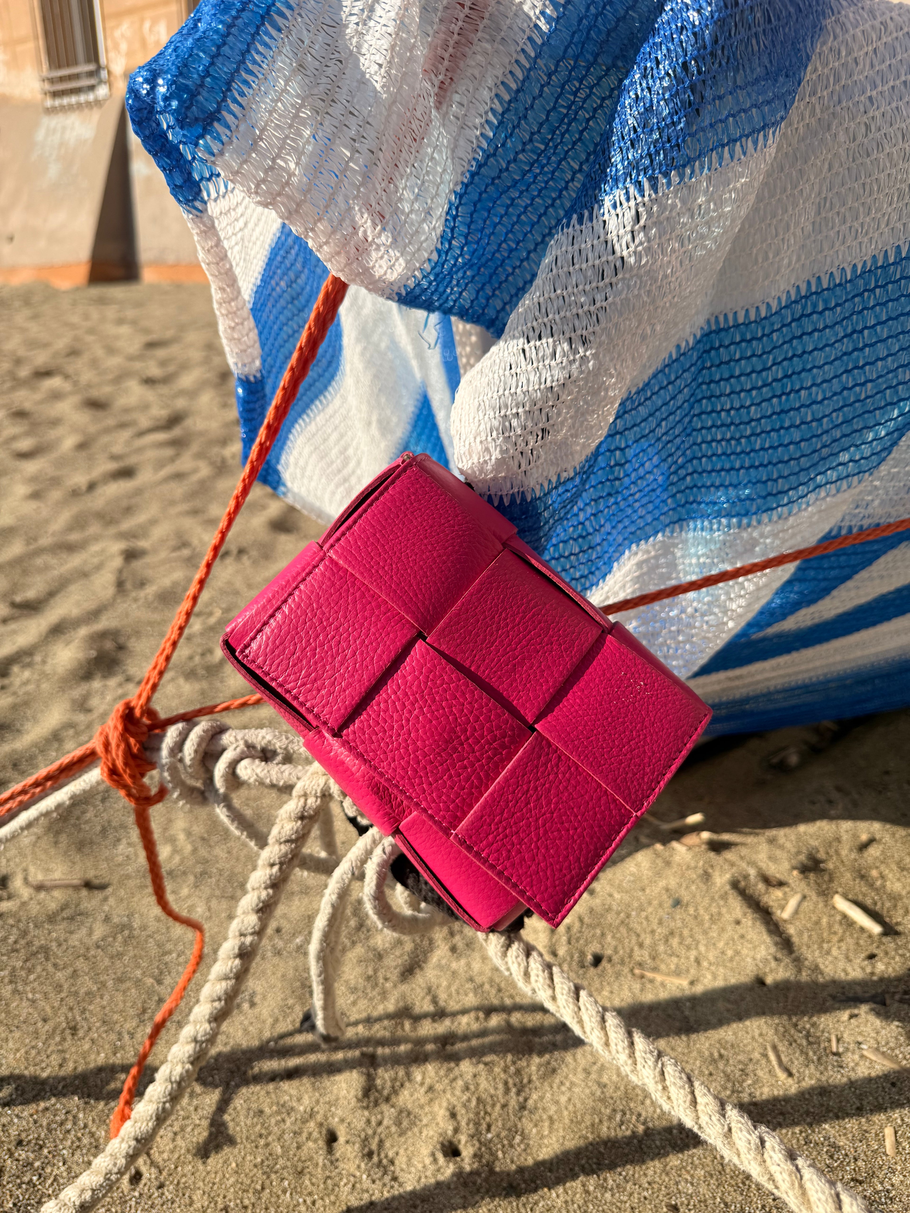 Borsa Juddy capolavoro di artigianalità made in Italy, tracolla inclusa in vera p