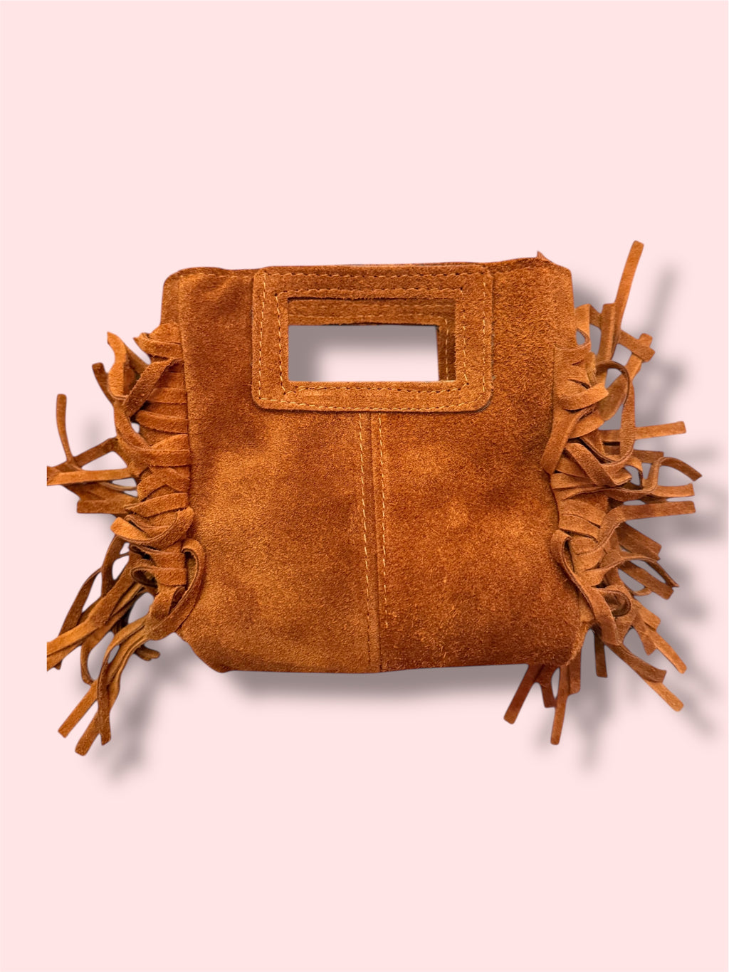 Borsa Lucia in vera pelle Made in Italy con tracolla